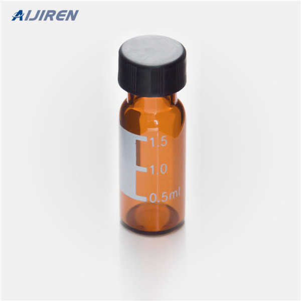 filter vial for package